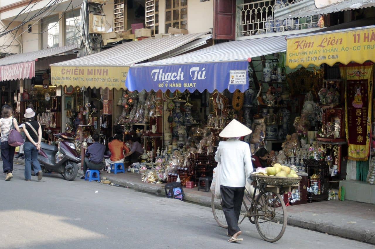 Unique Souvenir Shopping