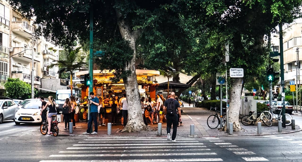 Dizengoff Street