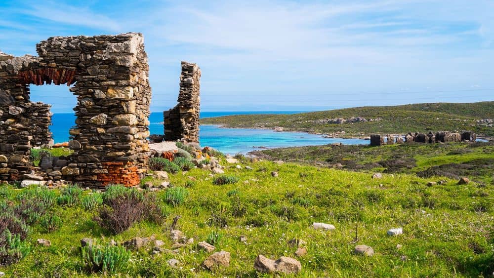 Former Penal Colony Ruins