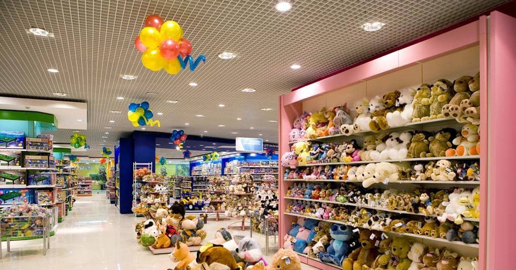 Toy and Clothing Stores