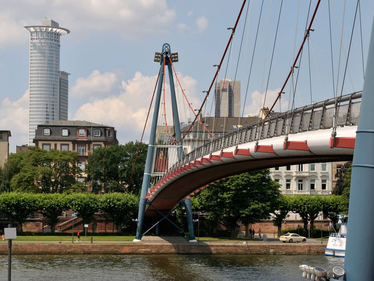 Modern Suspension Bridge Design