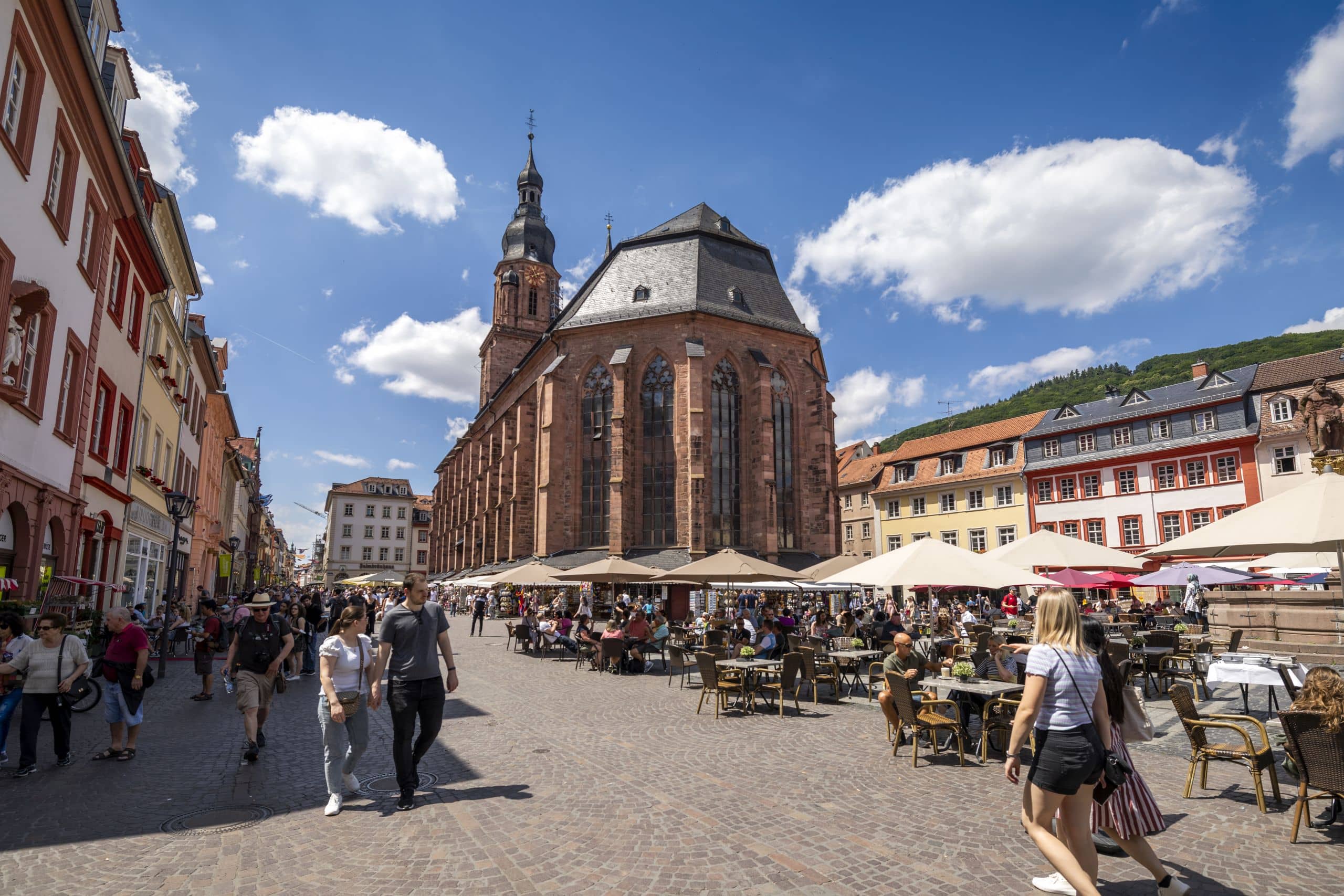 Marktplatz Atmosphere