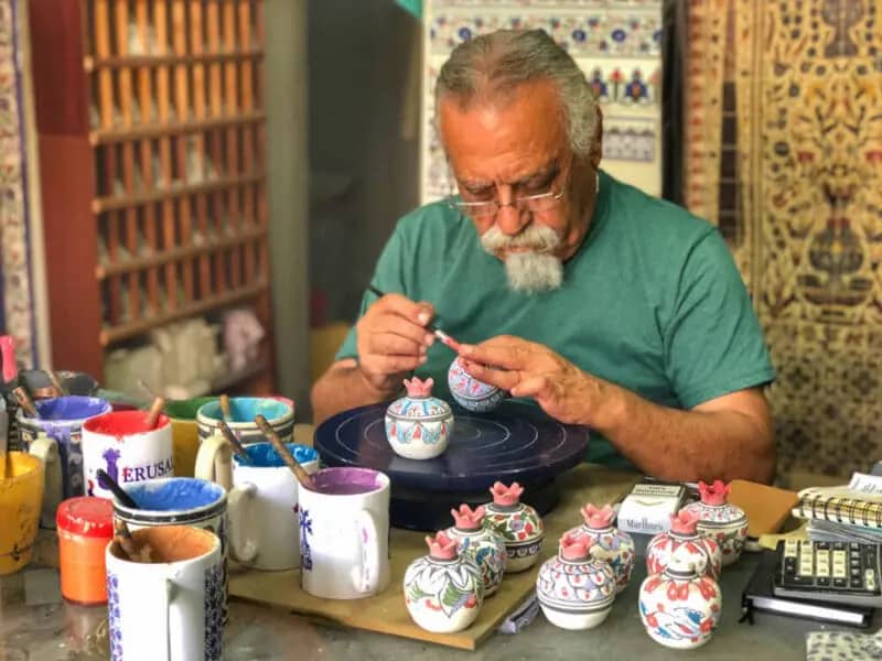 Armenian Pottery Workshops