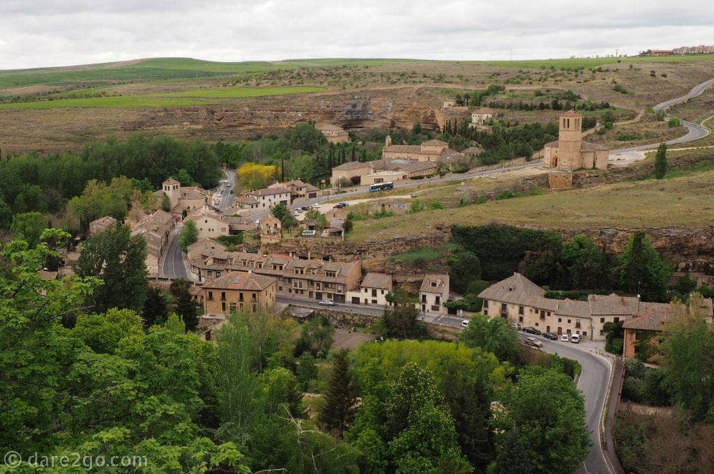 Views of the Eresma Valley