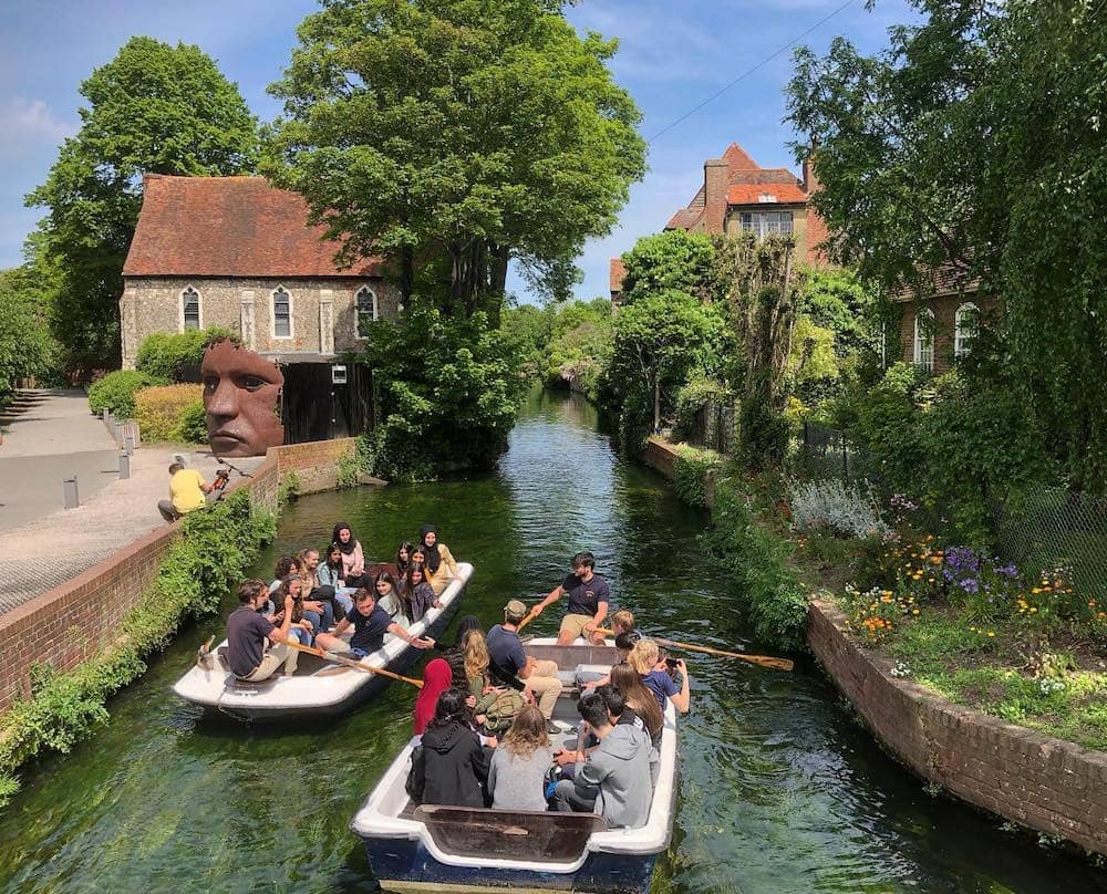 Canterbury Historical River Tours