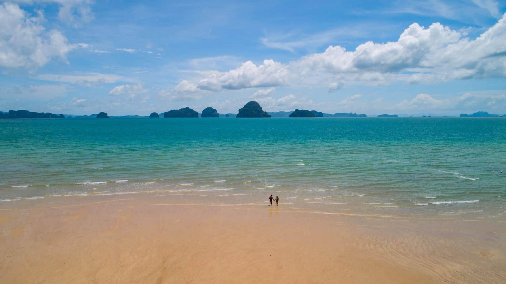 Shallow Crystal Waters