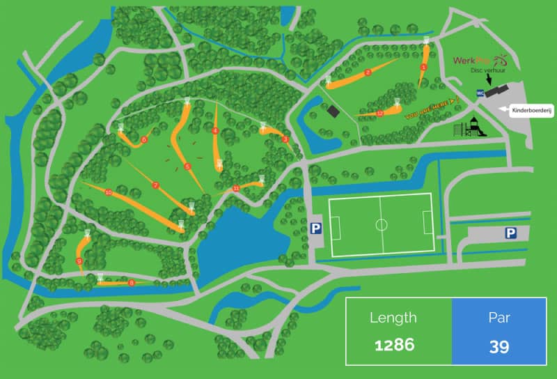 Disc Golf Course