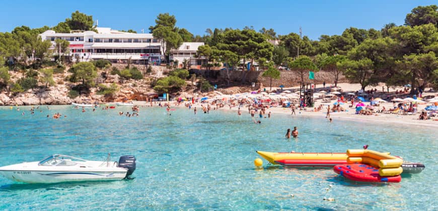 Platja S'Arenal Gran
