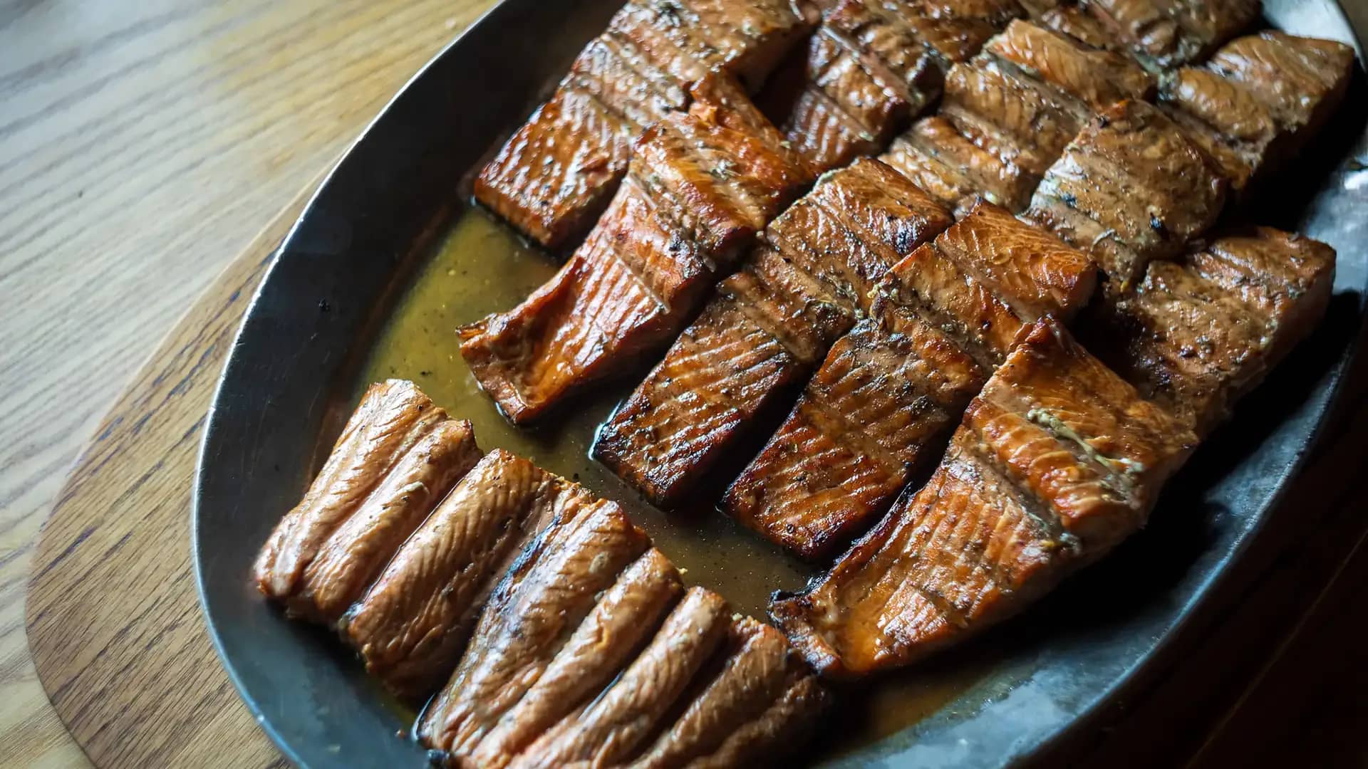 Taku Lodge Salmon Bake