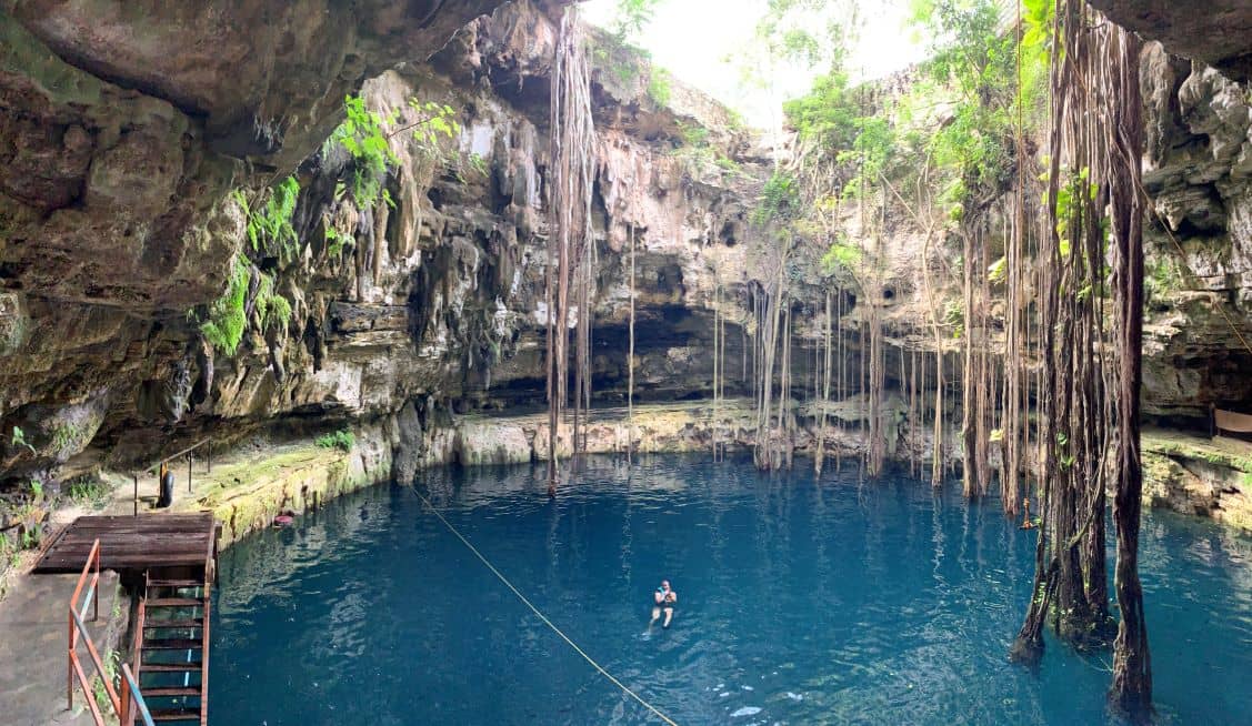 Subterranean Swimming Hole
