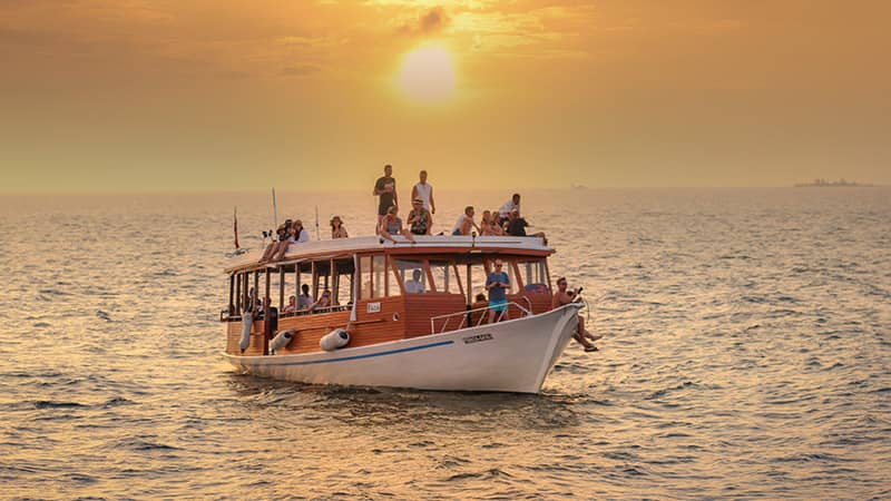 Golden Hour Sunset