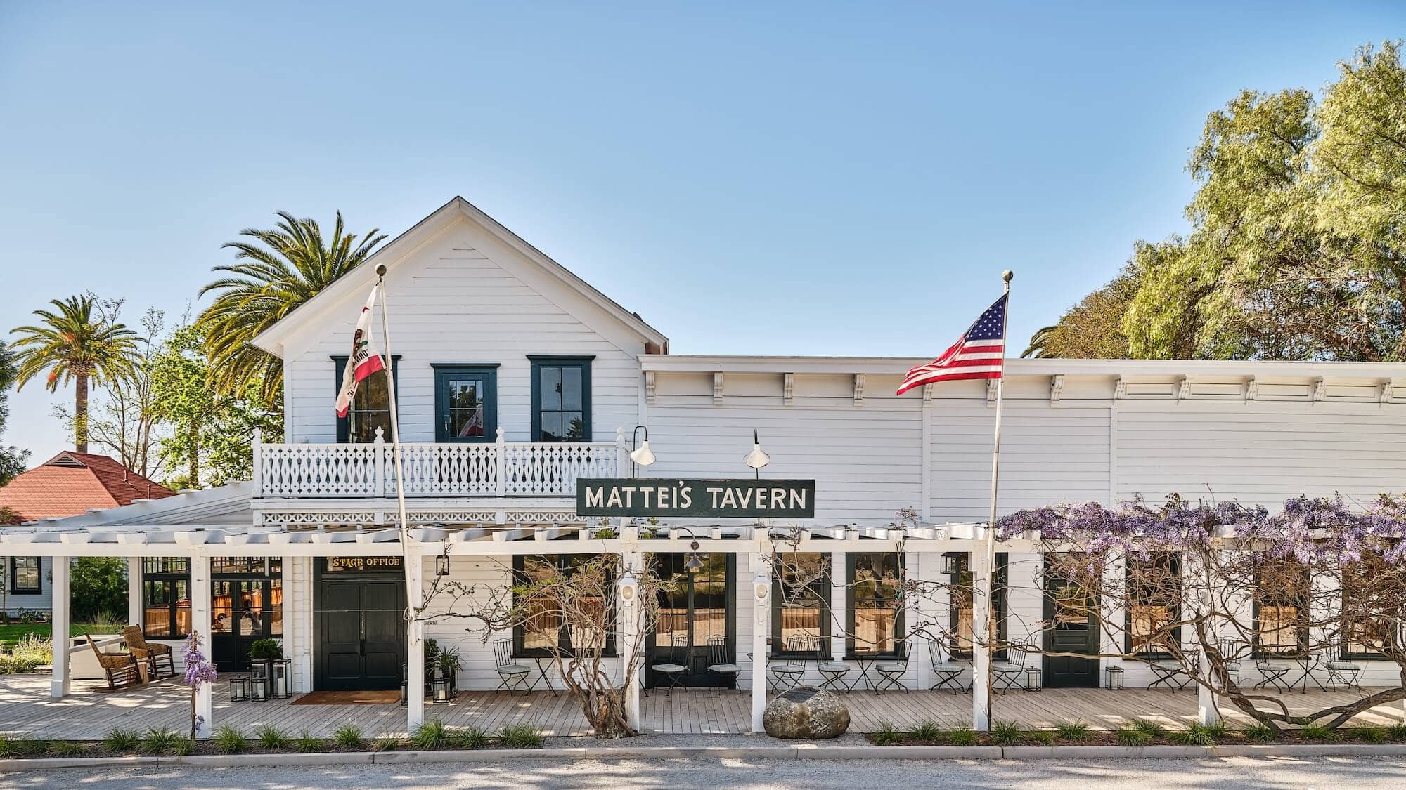 Mattei's Tavern
