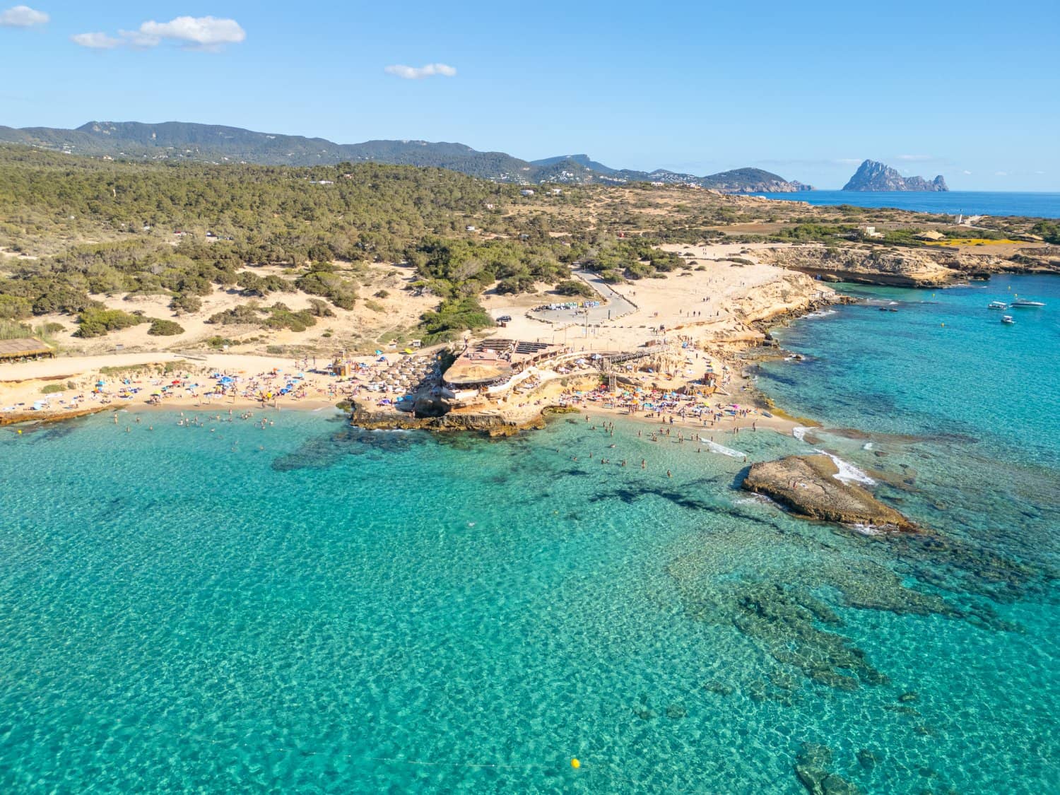 Crystal-Clear Turquoise Waters