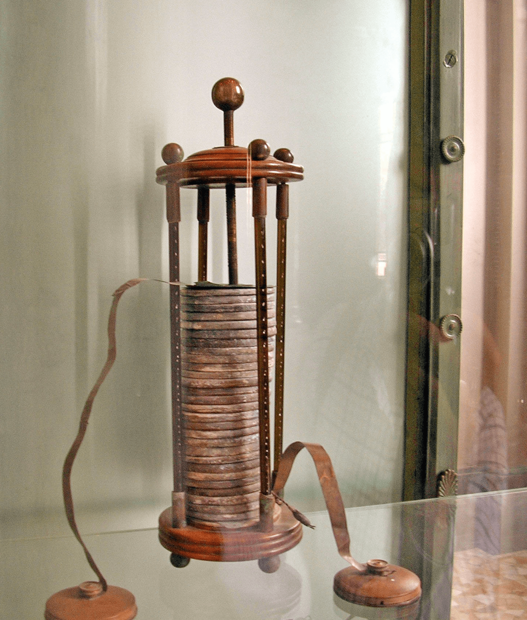 Volta's Inventions Display