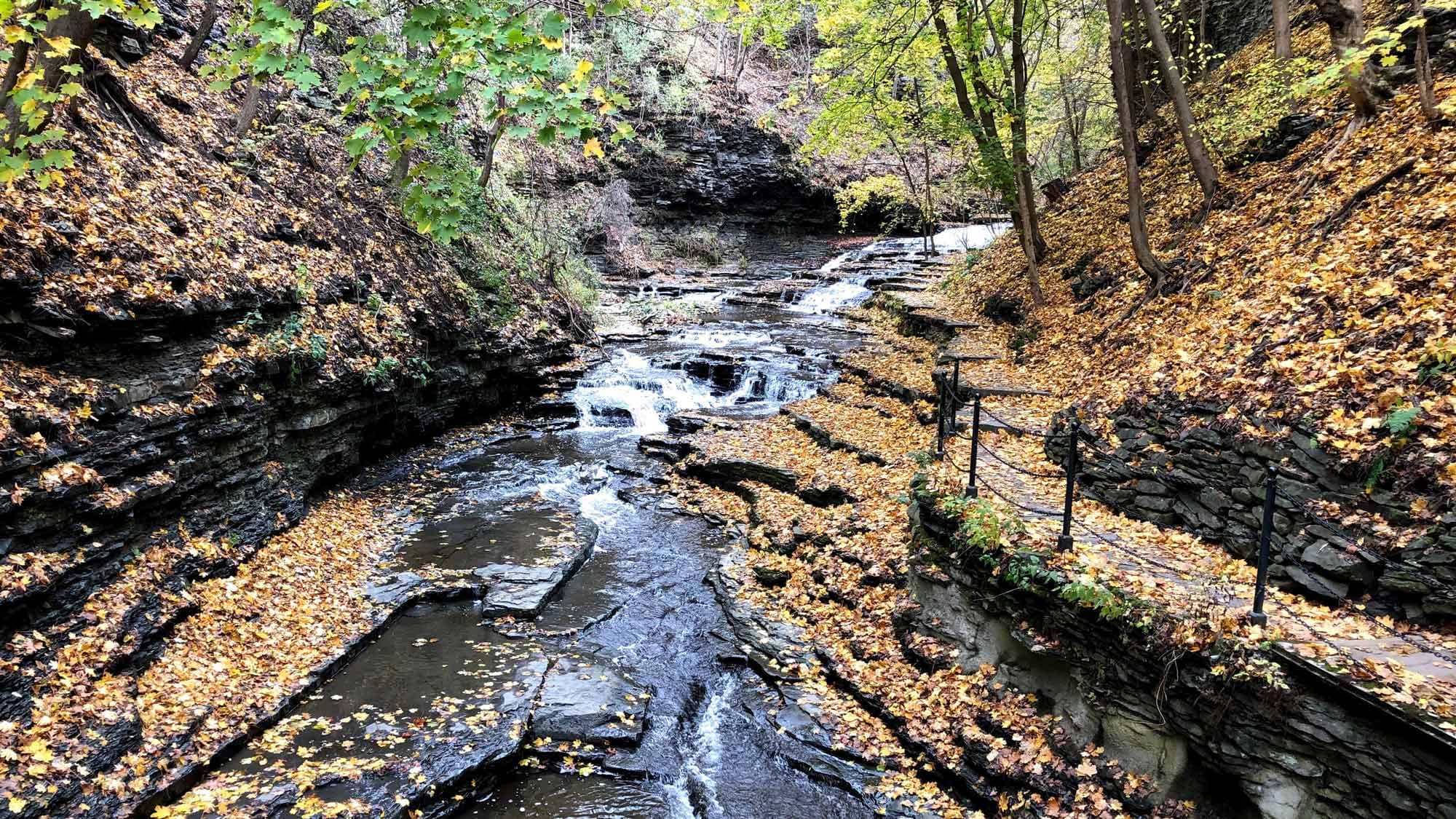 Dramatic Gorge Scenery