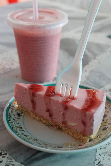 Strawberry Milkshake