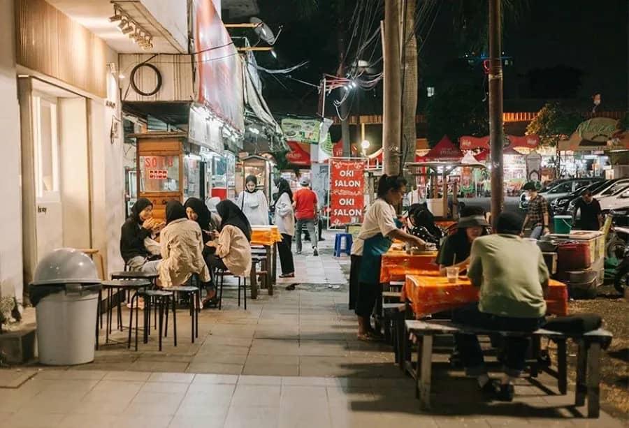 Street Food Extravaganza