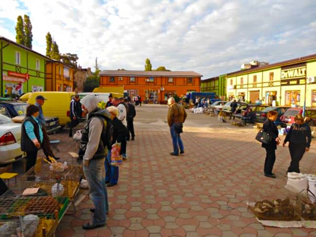 Local Vendor Stalls