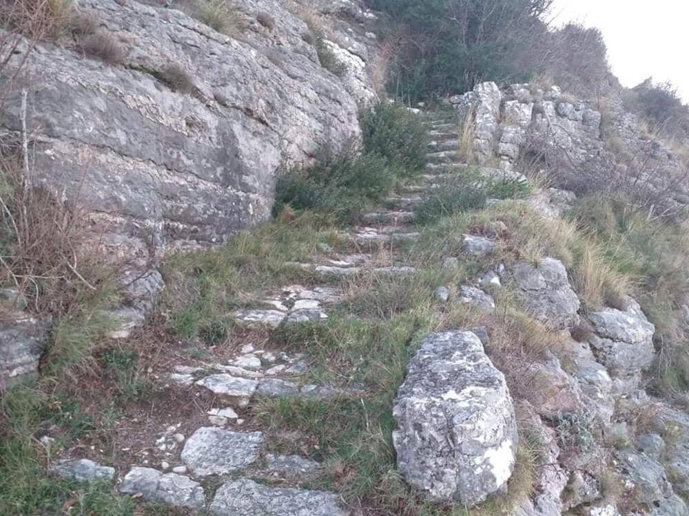 Monk Yegor's Staircase