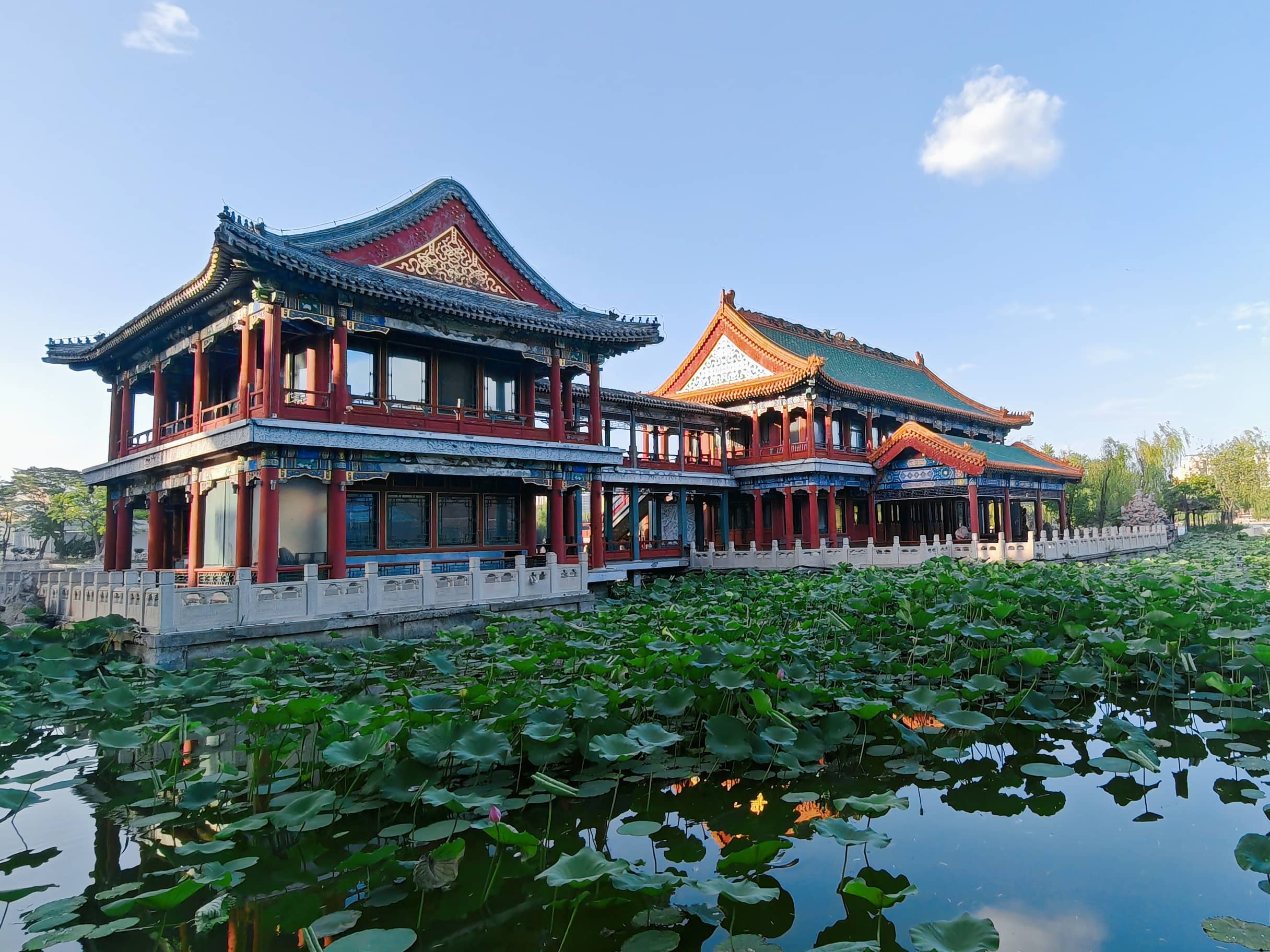 Traditional Pavilions