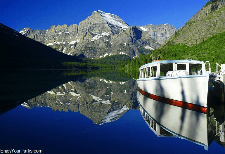 Boat Tours on Josephine Lake