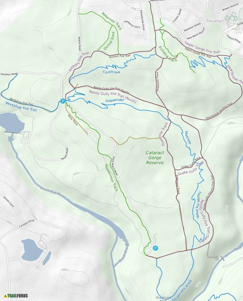 River Trails