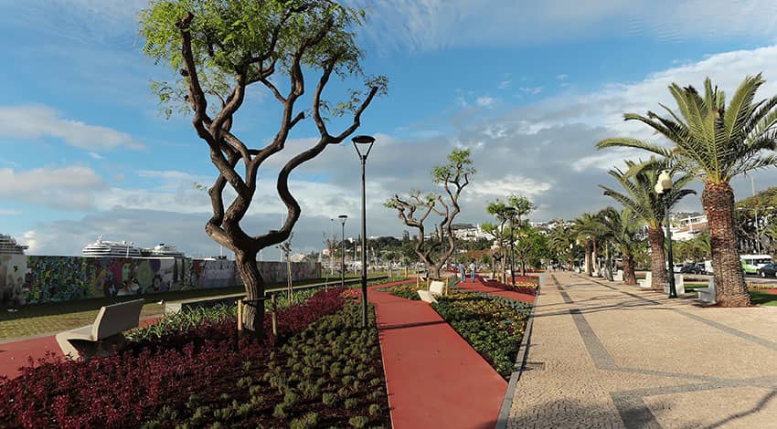 Gardens and Seating