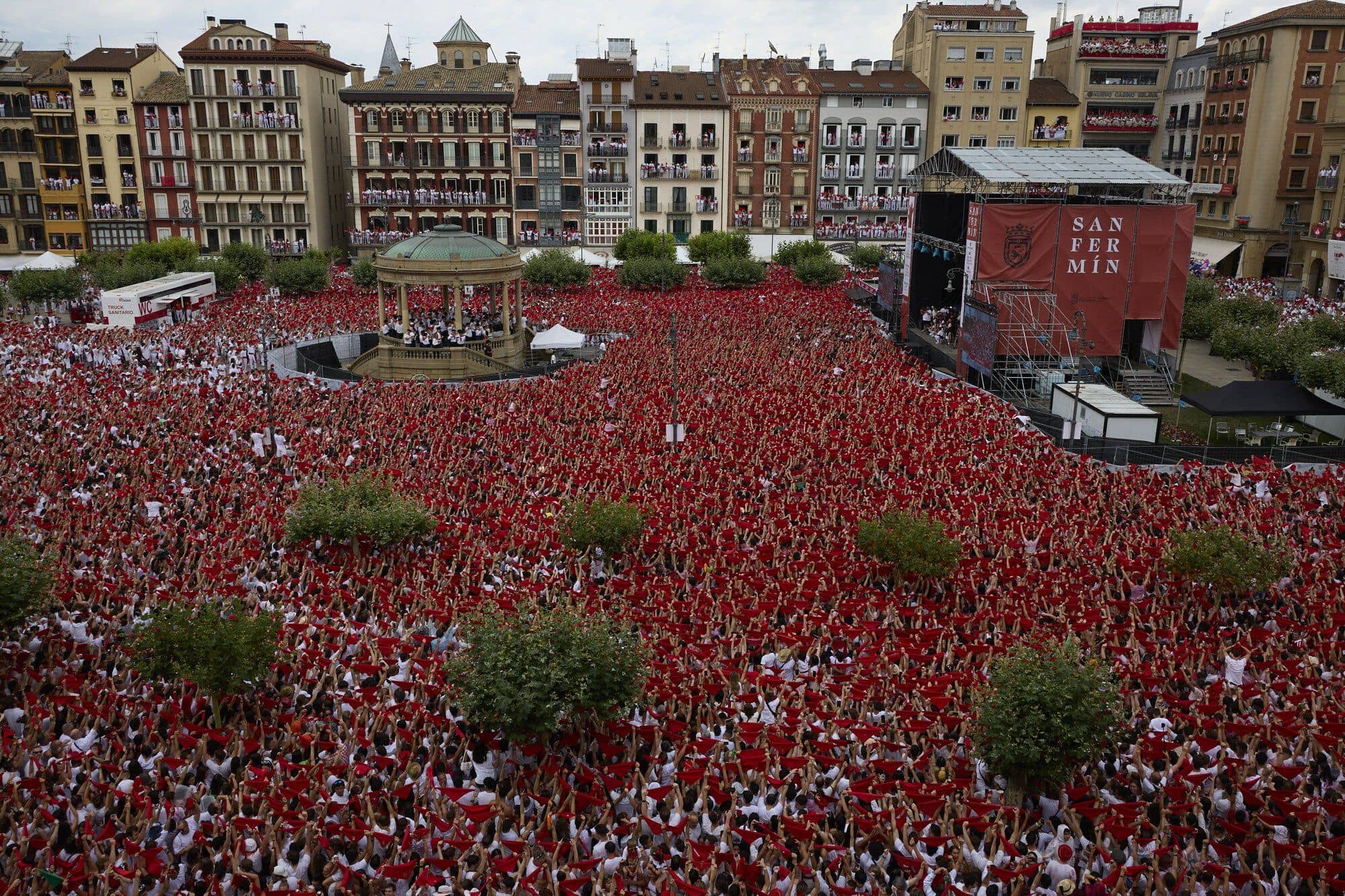 San Fermín Festival Hub