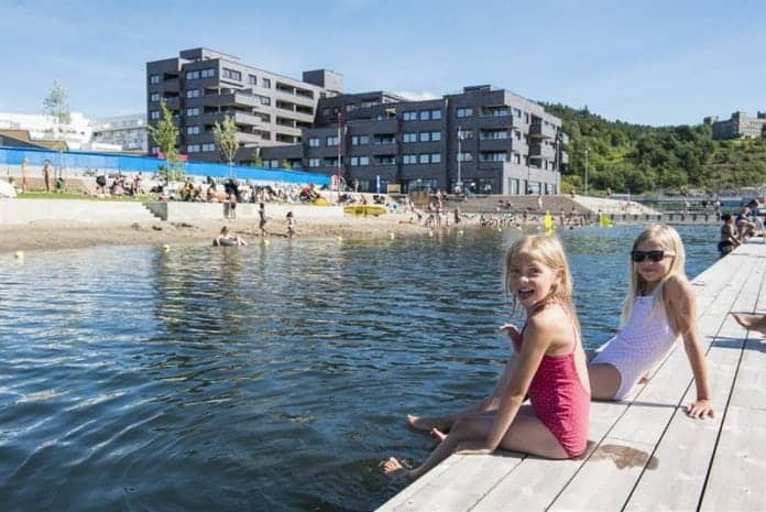 Family-Friendly Swimming