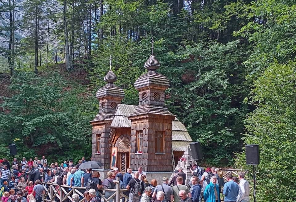 Memorial to Russian POWs