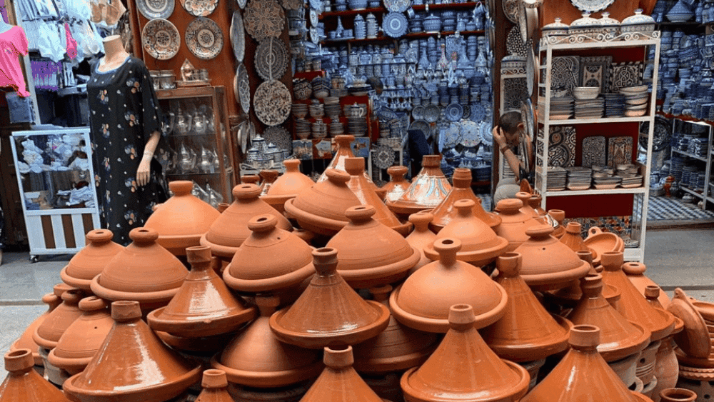Intricate Moroccan Crafts