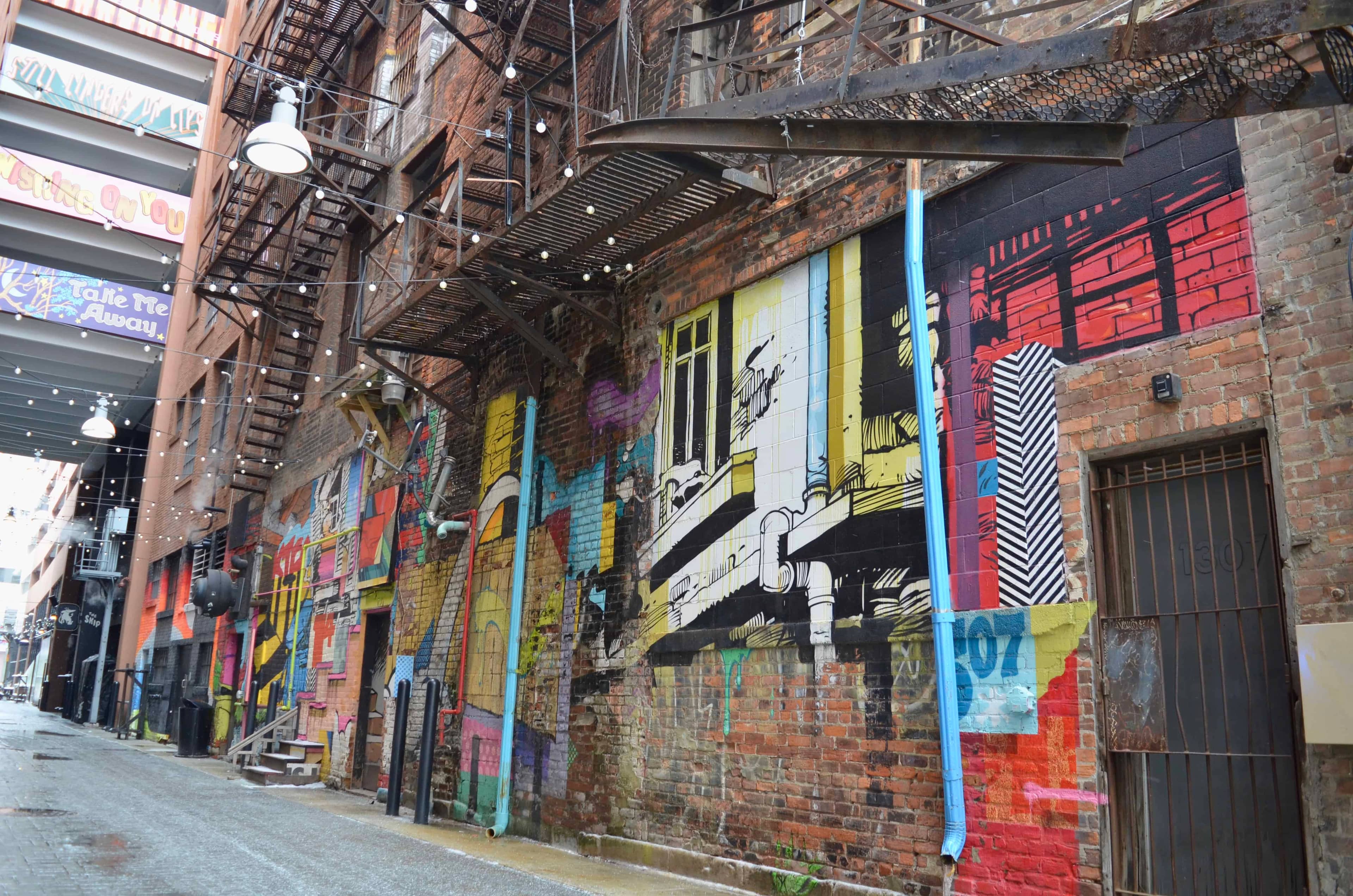 Hidden Alleyway Gems