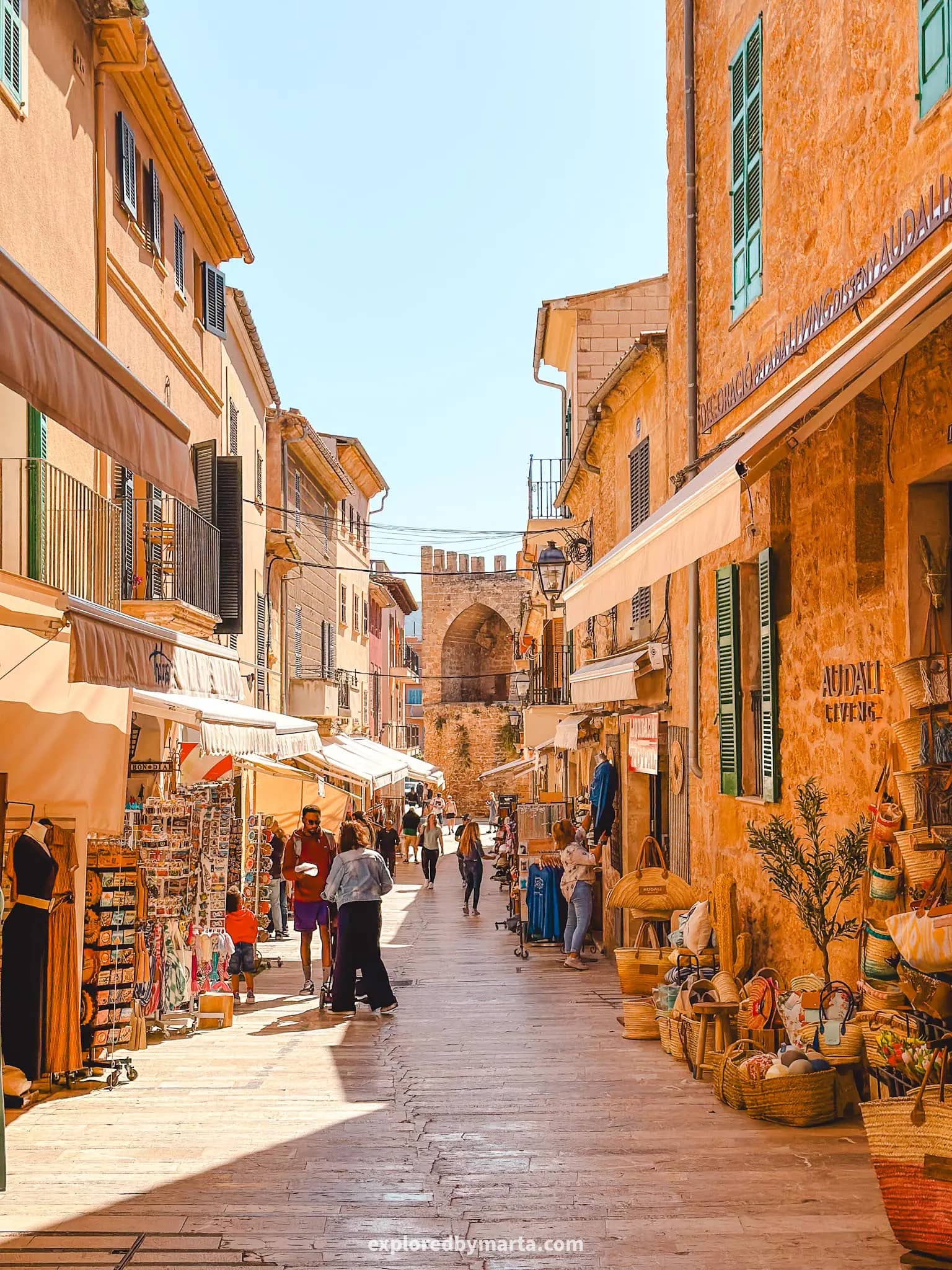 Alcudia Old Town