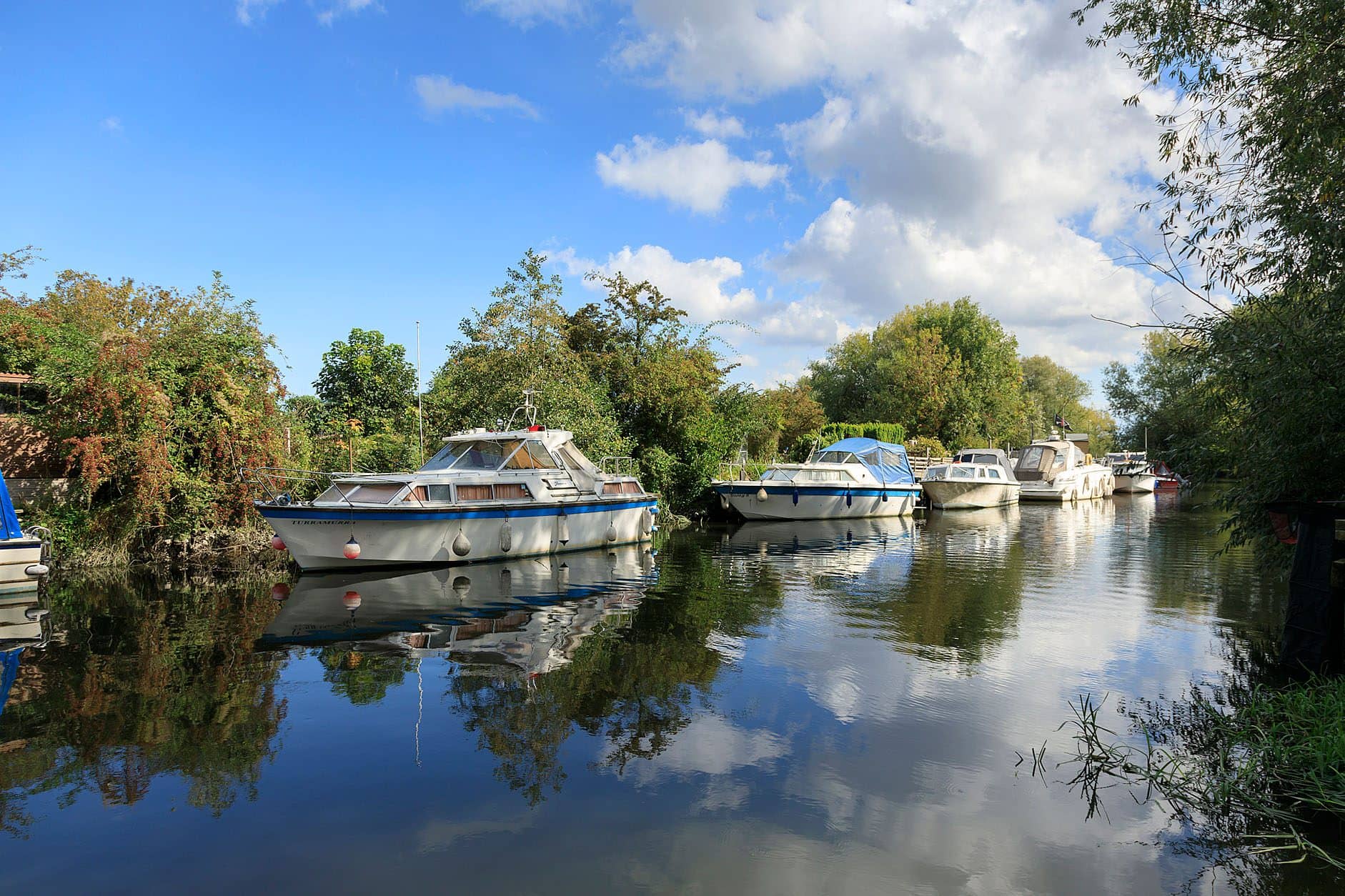 Tranquil Riverside Walks