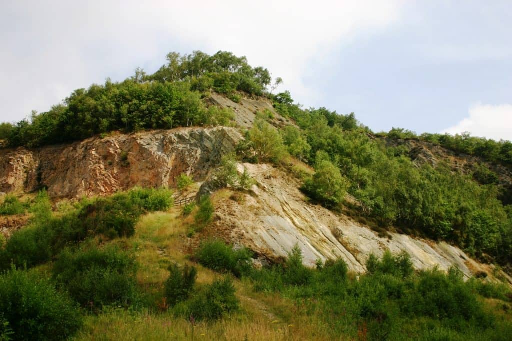 Dramatic Quarry Faces