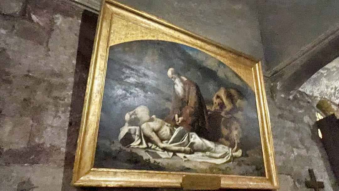 Charles Nègre's "Death of Saint Paul"