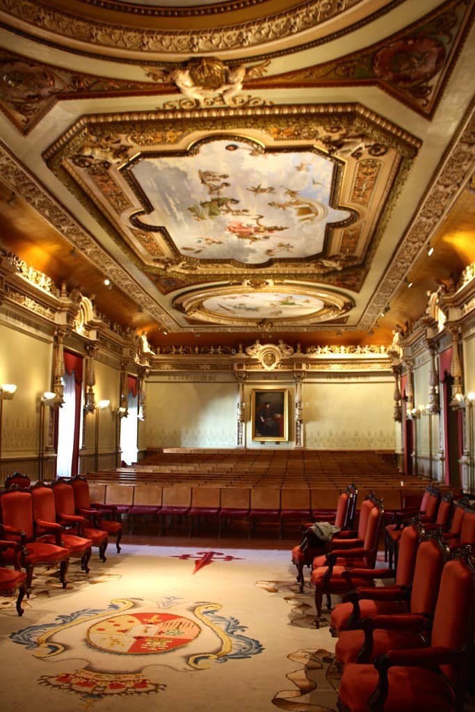 Historic Lecture Hall