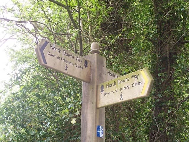 Wye to Canterbury Trail