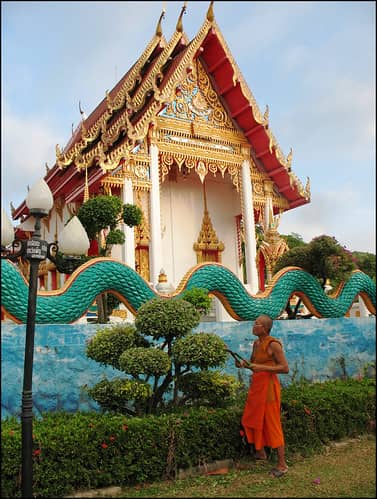 Karon Temple Grounds