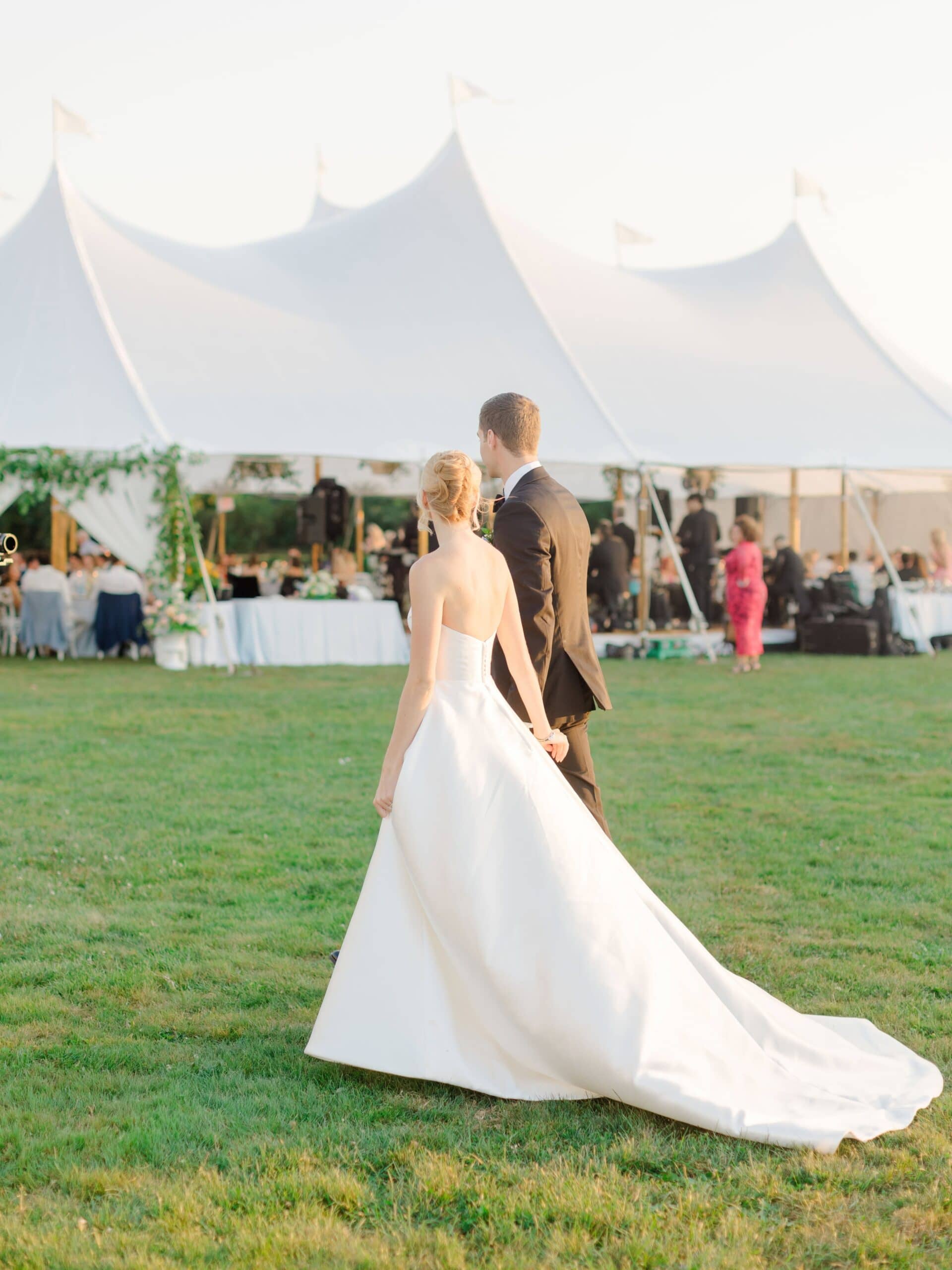 Expansive Lawns for Events