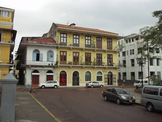 Governor's Balcony View