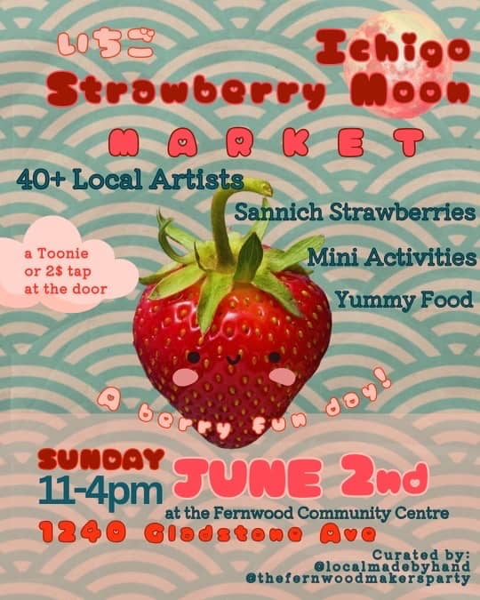Ichigo Strawberry Moon Festival