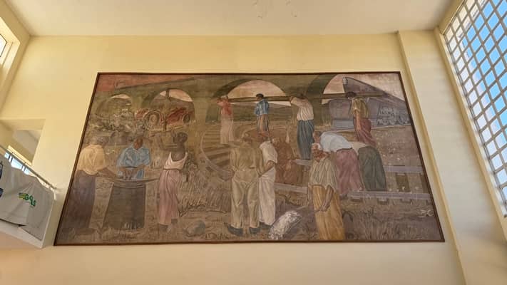 Frei Confaloni Frescoes