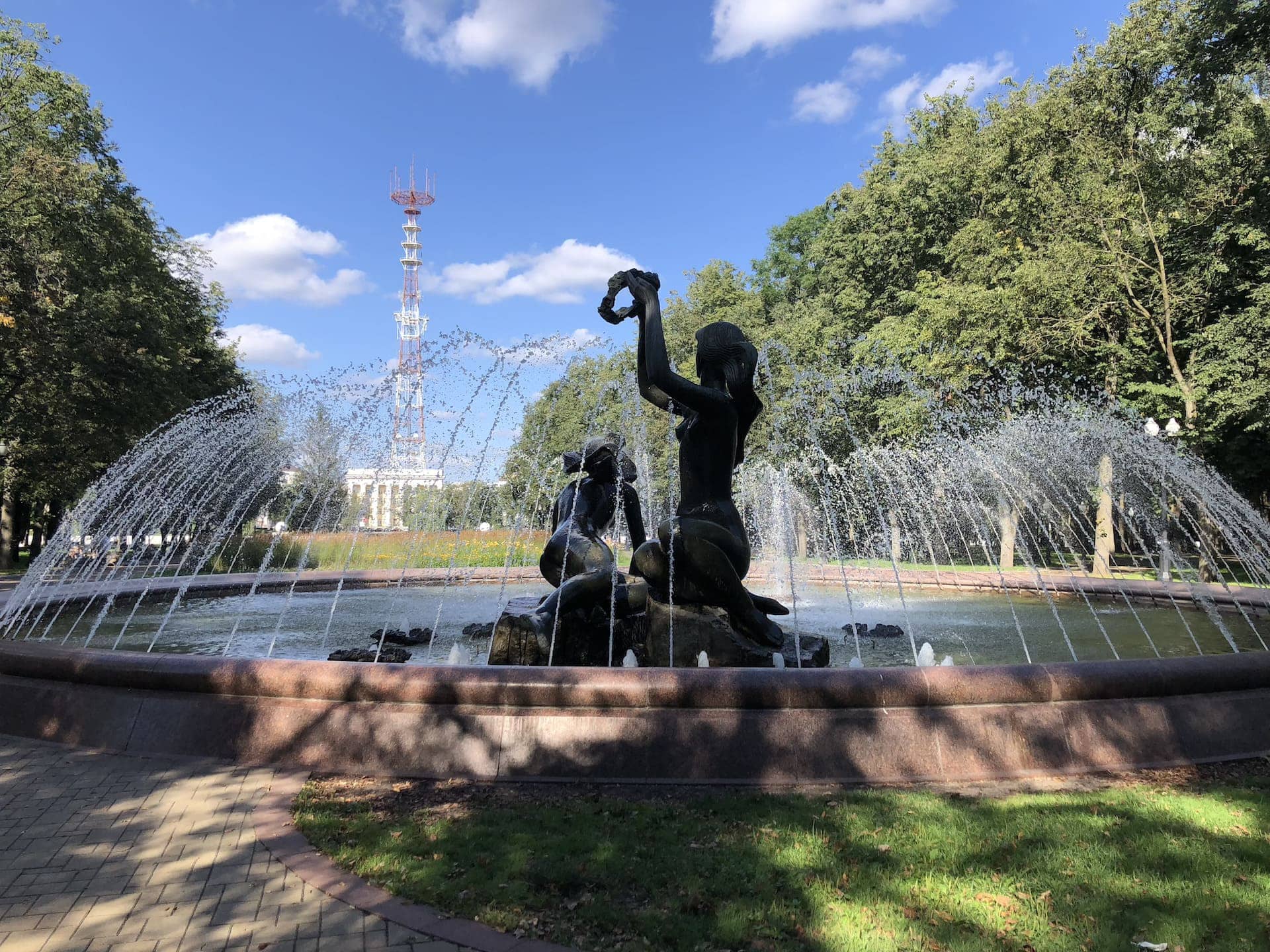 Fountains and Sculptures
