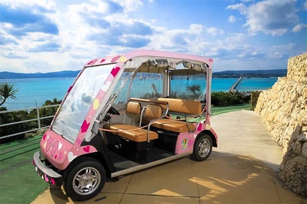 Golf Cart Ride