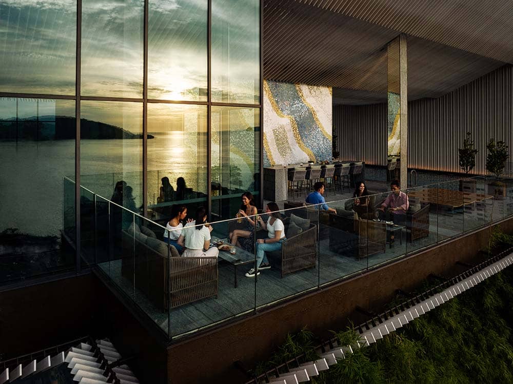 Fjord View Terrace