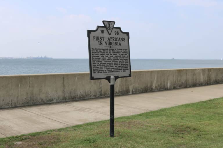 The 1619 Arrival Site