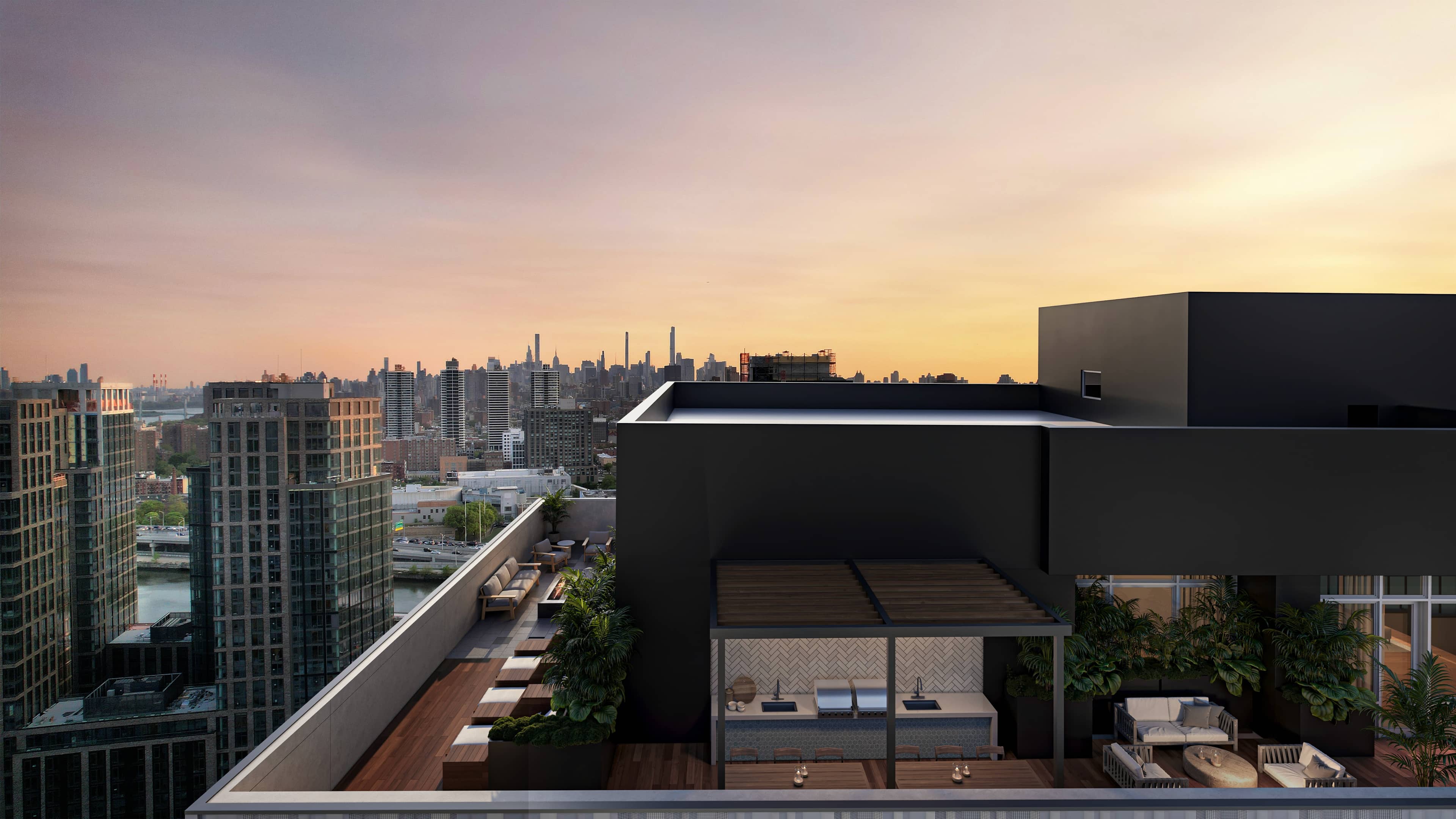 Luxury High-Rise Living