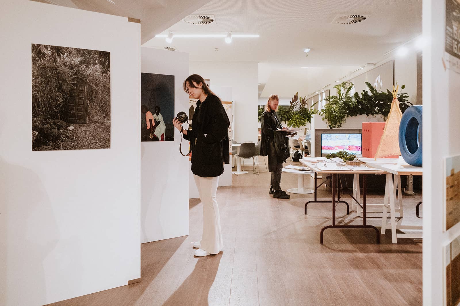 Rotating Art Exhibitions