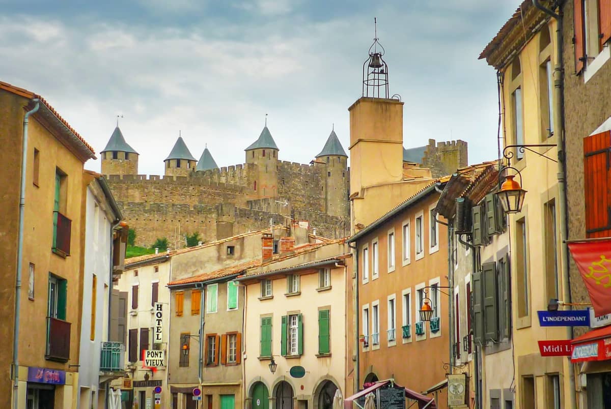 Carcassonne's Trivalle District
